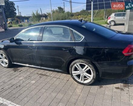 Чорний Фольксваген Пассат, об'ємом двигуна 2 л та пробігом 150 тис. км за 12500 $, фото 5 на Automoto.ua