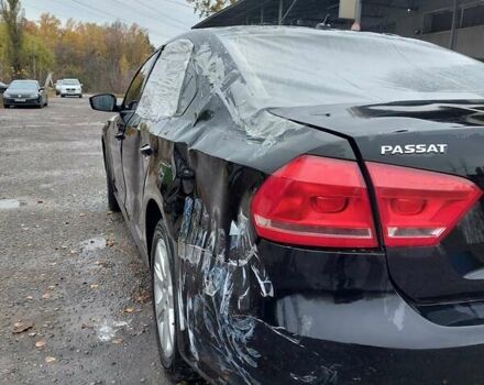 Фольксваген Пассат 2014 в Сумах на Automoto.ua Черный Фольксваген Пассат, объемом двигателя 1.8 л и пробегом 87 тыс. км за 5500 $, фото 10 на Automoto.ua