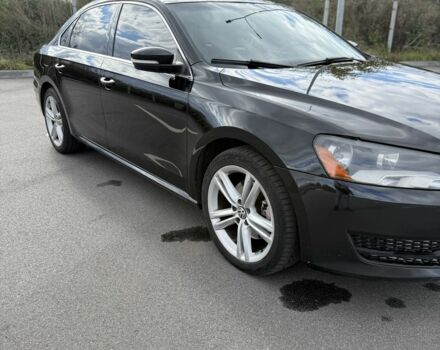 Черный Фольксваген Пассат, объемом двигателя 2 л и пробегом 265 тыс. км за 10500 $, фото 9 на Automoto.ua