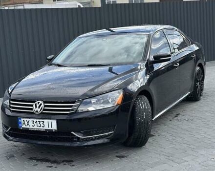 Черный Фольксваген Пассат, объемом двигателя 1.8 л и пробегом 115 тыс. км за 11000 $, фото 7 на Automoto.ua