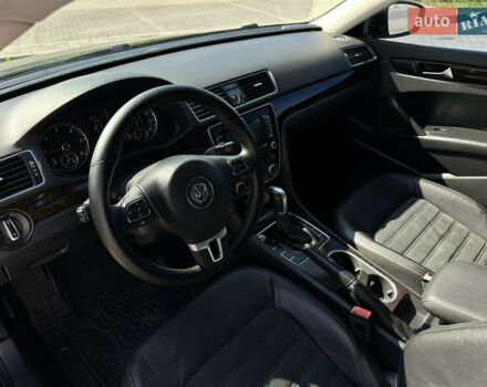 Черный Фольксваген Пассат, объемом двигателя 2 л и пробегом 283 тыс. км за 12750 $, фото 12 на Automoto.ua