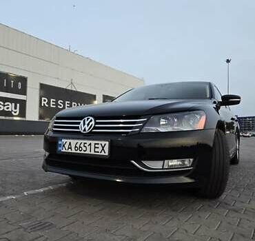 Чорний Фольксваген Пассат, об'ємом двигуна 2 л та пробігом 146 тис. км за 10800 $, фото 18 на Automoto.ua