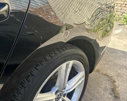 Черный Фольксваген Пассат, объемом двигателя 1.8 л и пробегом 194 тыс. км за 13000 $, фото 2 на Automoto.ua