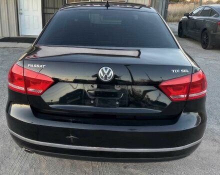 Чорний Фольксваген Пассат, об'ємом двигуна 2 л та пробігом 89 тис. км за 8300 $, фото 6 на Automoto.ua