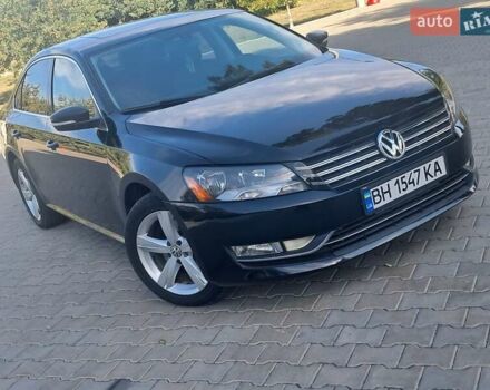 Черный Фольксваген Пассат, объемом двигателя 1.8 л и пробегом 198 тыс. км за 9950 $, фото 23 на Automoto.ua