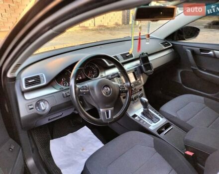 Чорний Фольксваген Пассат, об'ємом двигуна 2 л та пробігом 252 тис. км за 12900 $, фото 61 на Automoto.ua