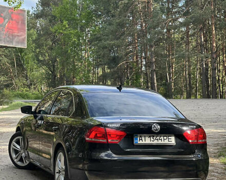 Чорний Фольксваген Пассат, об'ємом двигуна 1.97 л та пробігом 170 тис. км за 13000 $, фото 15 на Automoto.ua