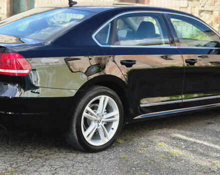 Черный Фольксваген Пассат, объемом двигателя 2 л и пробегом 214 тыс. км за 11800 $, фото 4 на Automoto.ua