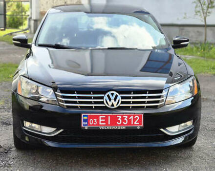 Черный Фольксваген Пассат, объемом двигателя 2 л и пробегом 214 тыс. км за 11800 $, фото 1 на Automoto.ua