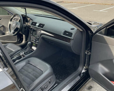 Черный Фольксваген Пассат, объемом двигателя 1.8 л и пробегом 80 тыс. км за 15400 $, фото 34 на Automoto.ua