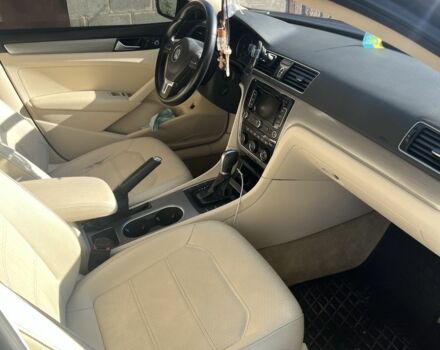 Черный Фольксваген Пассат, объемом двигателя 2 л и пробегом 286 тыс. км за 12000 $, фото 9 на Automoto.ua