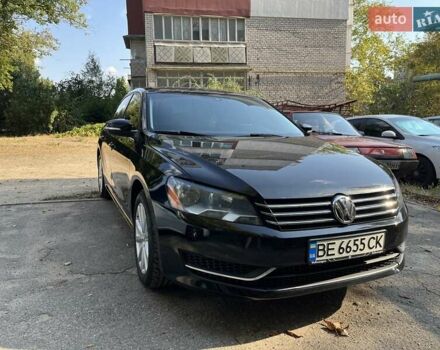 Чорний Фольксваген Пассат, об'ємом двигуна 1.8 л та пробігом 180 тис. км за 11000 $, фото 6 на Automoto.ua