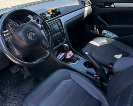 Черный Фольксваген Пассат, объемом двигателя 1.8 л и пробегом 148 тыс. км за 9400 $, фото 6 на Automoto.ua