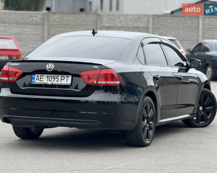 Чорний Фольксваген Пассат, об'ємом двигуна 1.8 л та пробігом 235 тис. км за 8999 $, фото 4 на Automoto.ua
