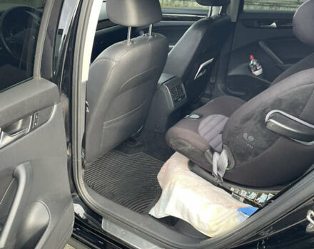 Черный Фольксваген Пассат, объемом двигателя 1.8 л и пробегом 80 тыс. км за 15400 $, фото 26 на Automoto.ua