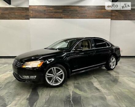 Черный Фольксваген Пассат, объемом двигателя 2 л и пробегом 153 тыс. км за 2000 $, фото 2 на Automoto.ua