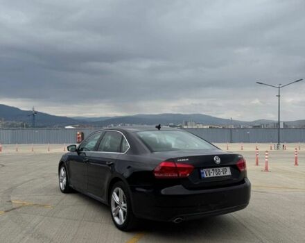 Чорний Фольксваген Пассат, об'ємом двигуна 2 л та пробігом 215 тис. км за 6900 $, фото 12 на Automoto.ua