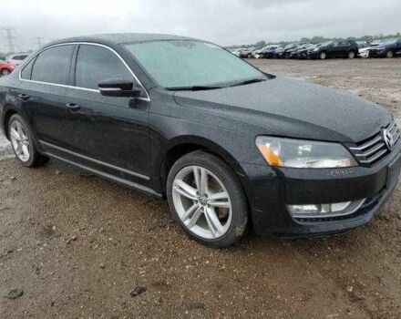 Чорний Фольксваген Пассат, об'ємом двигуна 2 л та пробігом 102 тис. км за 1200 $, фото 2 на Automoto.ua