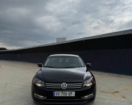 Чорний Фольксваген Пассат, об'ємом двигуна 2 л та пробігом 215 тис. км за 6900 $, фото 15 на Automoto.ua