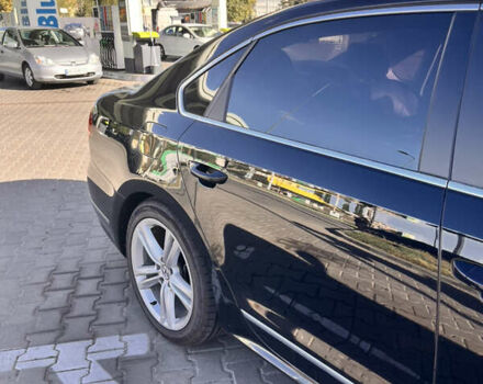 Черный Фольксваген Пассат, объемом двигателя 1.8 л и пробегом 211 тыс. км за 10500 $, фото 13 на Automoto.ua