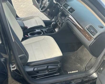 Чорний Фольксваген Пассат, об'ємом двигуна 2 л та пробігом 150 тис. км за 12500 $, фото 12 на Automoto.ua