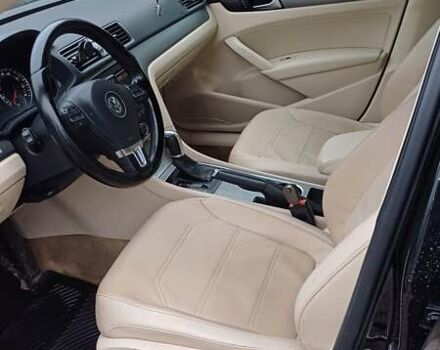 Чорний Фольксваген Пассат, об'ємом двигуна 1.97 л та пробігом 256 тис. км за 10500 $, фото 11 на Automoto.ua