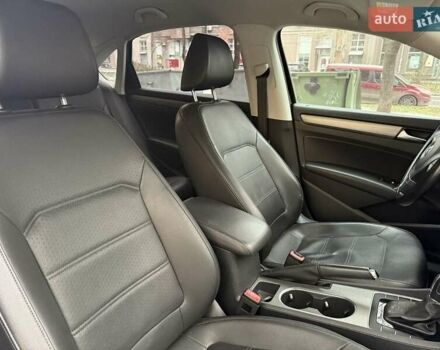 Черный Фольксваген Пассат, объемом двигателя 1.8 л и пробегом 150 тыс. км за 10300 $, фото 7 на Automoto.ua