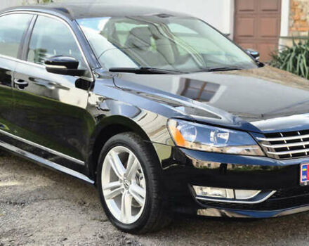 Черный Фольксваген Пассат, объемом двигателя 2 л и пробегом 214 тыс. км за 11800 $, фото 2 на Automoto.ua