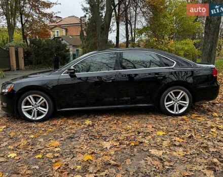 Черный Фольксваген Пассат, объемом двигателя 1.8 л и пробегом 140 тыс. км за 10990 $, фото 11 на Automoto.ua