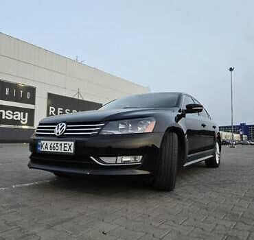 Чорний Фольксваген Пассат, об'ємом двигуна 2 л та пробігом 146 тис. км за 10800 $, фото 19 на Automoto.ua