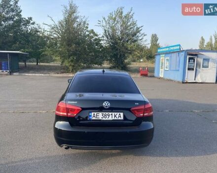 Черный Фольксваген Пассат, объемом двигателя 1.8 л и пробегом 80 тыс. км за 13300 $, фото 17 на Automoto.ua