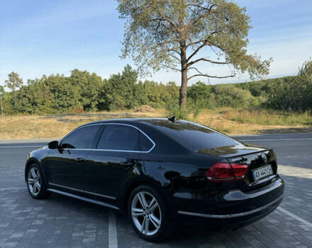 Черный Фольксваген Пассат, объемом двигателя 1.8 л и пробегом 230 тыс. км за 12700 $, фото 7 на Automoto.ua