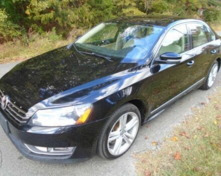 Черный Фольксваген Пассат, объемом двигателя 2 л и пробегом 87 тыс. км за 10200 $, фото 2 на Automoto.ua