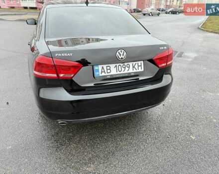Черный Фольксваген Пассат, объемом двигателя 1.97 л и пробегом 265 тыс. км за 10300 $, фото 18 на Automoto.ua