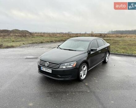 Черный Фольксваген Пассат, объемом двигателя 1.97 л и пробегом 265 тыс. км за 10300 $, фото 1 на Automoto.ua