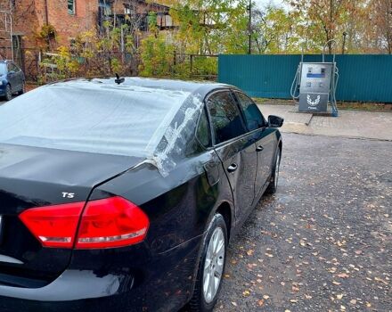 Черный Фольксваген Пассат, объемом двигателя 1.8 л и пробегом 87 тыс. км за 5500 $, фото 4 на Automoto.ua