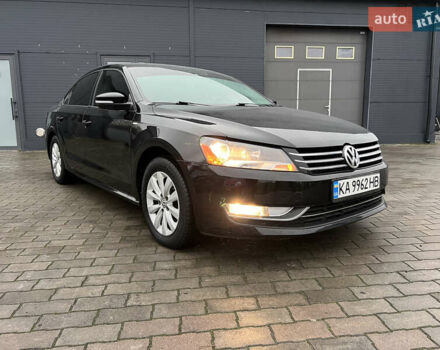 Чорний Фольксваген Пассат, об'ємом двигуна 1.8 л та пробігом 191 тис. км за 10300 $, фото 78 на Automoto.ua