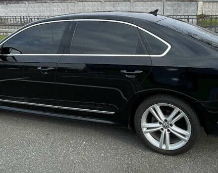 Черный Фольксваген Пассат, объемом двигателя 1.8 л и пробегом 80 тыс. км за 15400 $, фото 7 на Automoto.ua