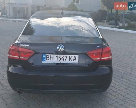 Черный Фольксваген Пассат, объемом двигателя 1.8 л и пробегом 198 тыс. км за 9950 $, фото 19 на Automoto.ua