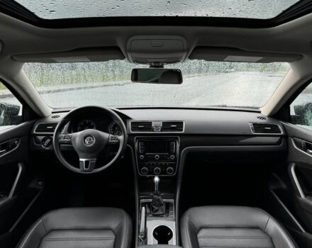 Черный Фольксваген Пассат, объемом двигателя 2 л и пробегом 224 тыс. км за 11700 $, фото 13 на Automoto.ua