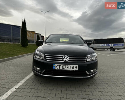 Черный Фольксваген Пассат, объемом двигателя 2 л и пробегом 318 тыс. км за 10900 $, фото 4 на Automoto.ua