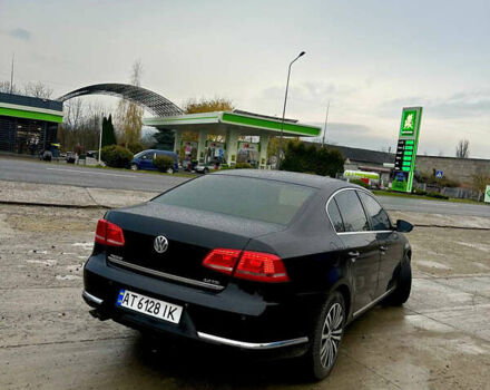 Черный Фольксваген Пассат, объемом двигателя 1.97 л и пробегом 313 тыс. км за 11800 $, фото 6 на Automoto.ua