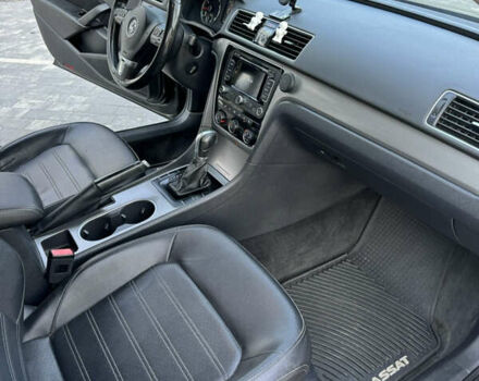 Черный Фольксваген Пассат, объемом двигателя 1.8 л и пробегом 230 тыс. км за 12700 $, фото 22 на Automoto.ua