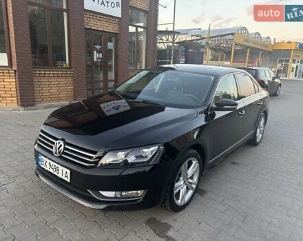 Чорний Фольксваген Пассат, об'ємом двигуна 2 л та пробігом 200 тис. км за 13500 $, фото 8 на Automoto.ua