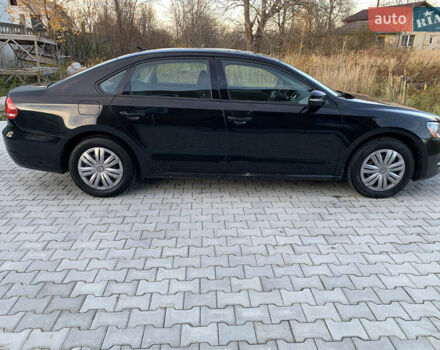 Черный Фольксваген Пассат, объемом двигателя 1.8 л и пробегом 150 тыс. км за 7750 $, фото 13 на Automoto.ua
