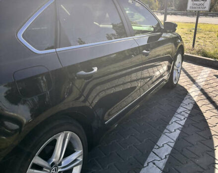 Черный Фольксваген Пассат, объемом двигателя 1.8 л и пробегом 211 тыс. км за 10500 $, фото 15 на Automoto.ua