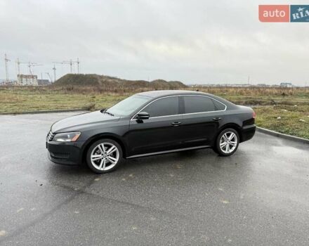 Черный Фольксваген Пассат, объемом двигателя 1.97 л и пробегом 265 тыс. км за 10300 $, фото 4 на Automoto.ua