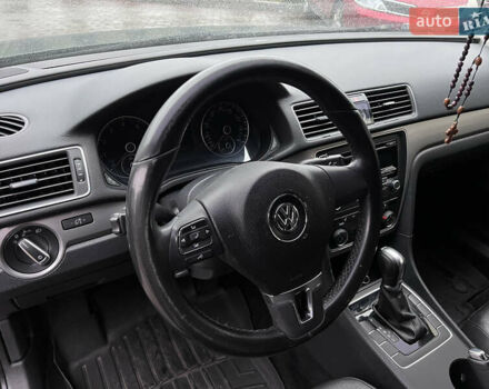 Чорний Фольксваген Пассат, об'ємом двигуна 1.8 л та пробігом 191 тис. км за 10300 $, фото 28 на Automoto.ua