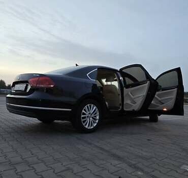 Чорний Фольксваген Пассат, об'ємом двигуна 2 л та пробігом 146 тис. км за 10800 $, фото 14 на Automoto.ua