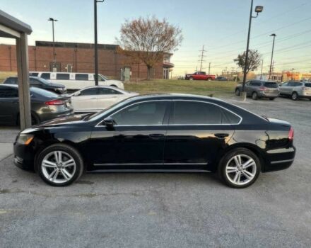 Чорний Фольксваген Пассат, об'ємом двигуна 2 л та пробігом 89 тис. км за 8300 $, фото 4 на Automoto.ua